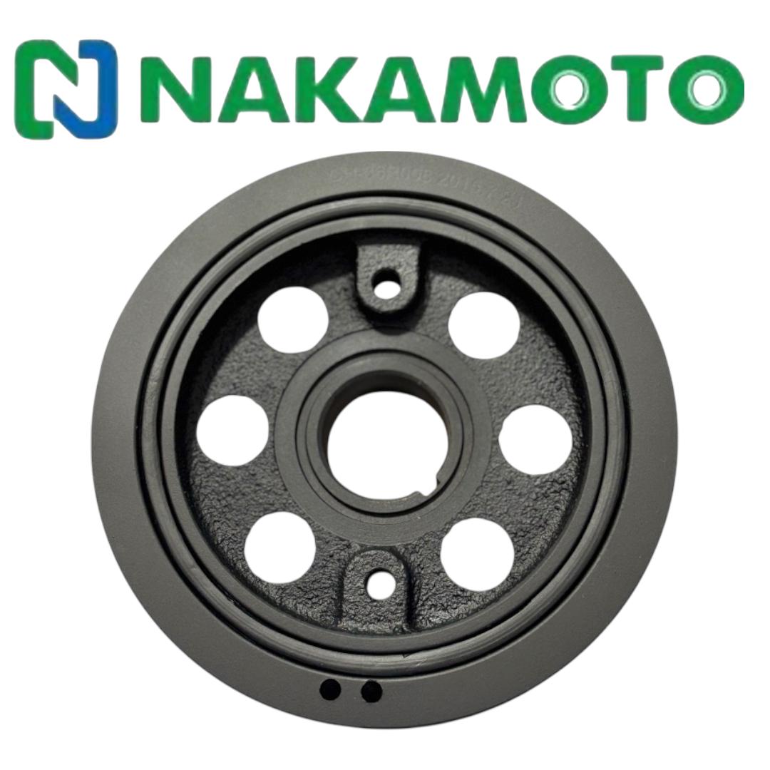 POLIA  VIRABREQUIM  GRAND VITARA 2.0 16V GER III APÓS 2006 / SX4 2.0 16V