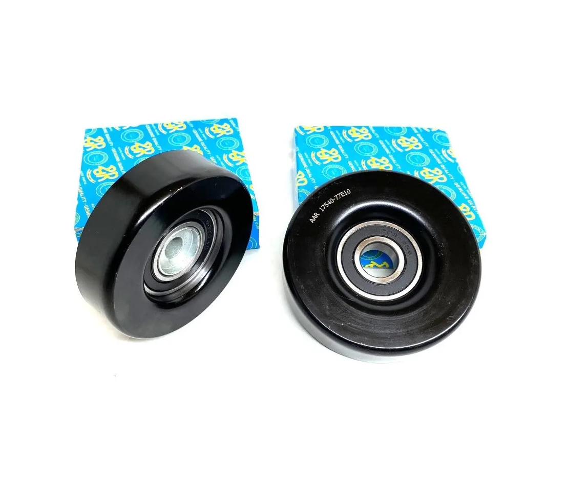 KIT POLIA DO TENSOR  + POLIA APOIO CORREIA POLY V  Tracker 2.0 16V GASOLINA / GRAND VITARA 2.0 16V TODAS / SX4 2.0 16V ATÉ 2015