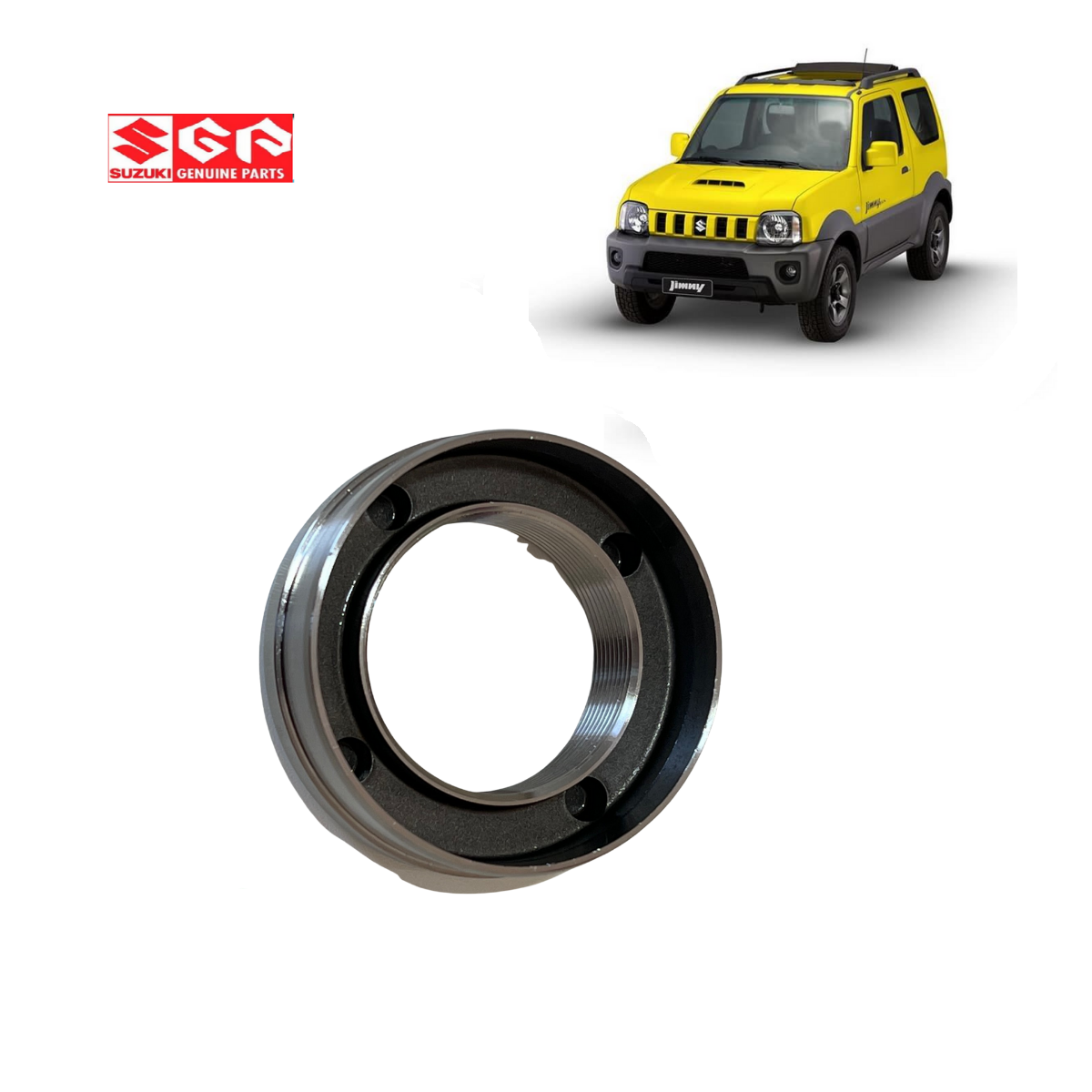 PORCA AJUSTE CUBO RODA DIANTEIRA JIMNY 1.3 16V TODOS