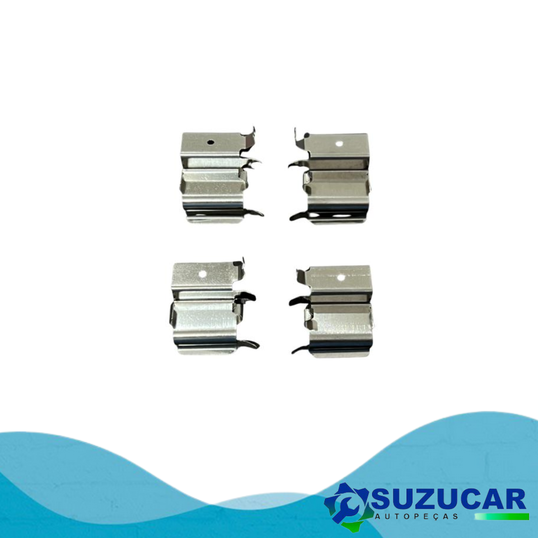 KIT PRESILHA PINÇA DE FREIO GRAND VITARA 2.0 16V GER III APÓS 2006 / 3.2 V6 GER III