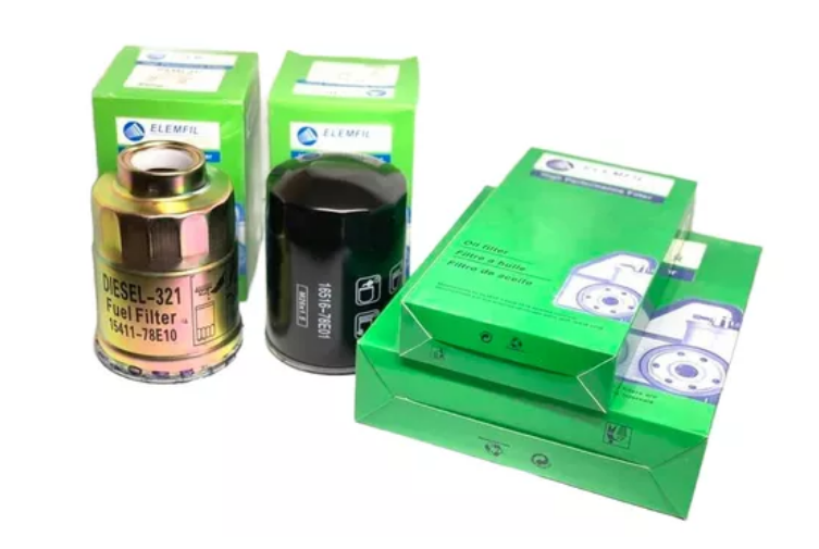 Kit Filtros Grand vitara /Tracker 2.0 Rf Mazda Diesel 2001/2001