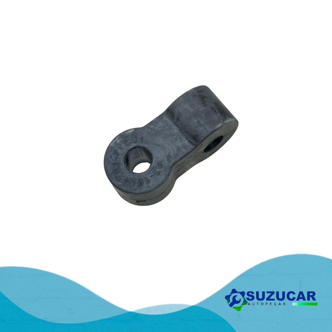 Borracha Catalizador Escapamento Tracker todas até 2009 / Grand Vitara Todos até 2004 / Vitara 1.6 Todos / Sidekick 1.6 16v