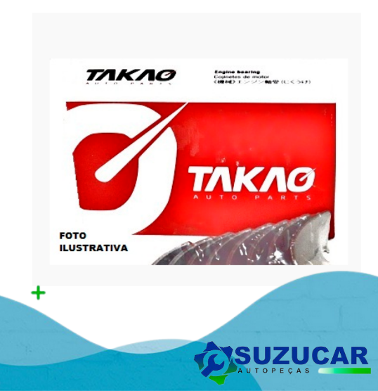 Bronzina de Mancal GM-TRACKER 2.0 RF Diesel (1.00mm)