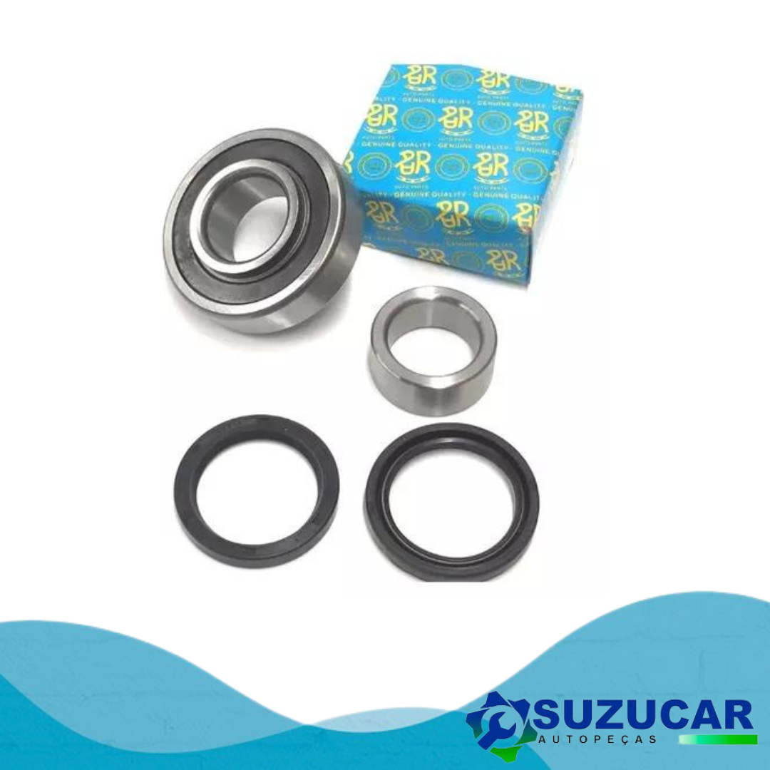 Kit Rolamento Roda Traseira Vitara E Sidekick 1.6 16V Completo