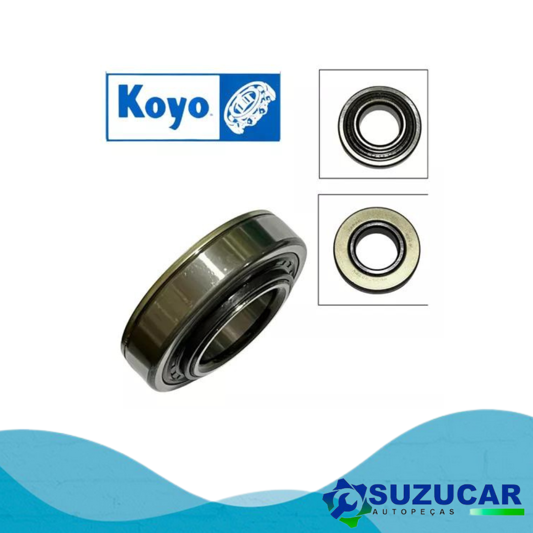 Kit Rolamento Roda Traseiro Samurai Jimny Sem Freios Abs (KOYO-JAPAM)