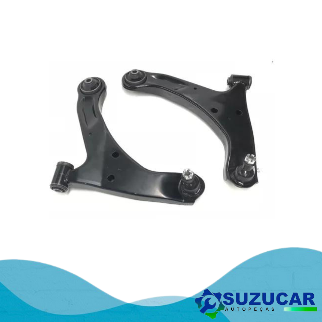 (Par) Bandeja Da Suspensão Dianteira Grand Vitara 2.0 16V Ger 3 após 2008 / Grand Vitara 3.2 v6