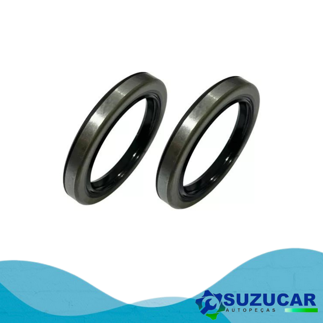 ( Par ) Retentor da caixa 4x4  Vitara 1.6 2.0 Todos / Tracker Todas até 2009 / Grand Vitara Todas até 2004  ( NAKAMOTO )