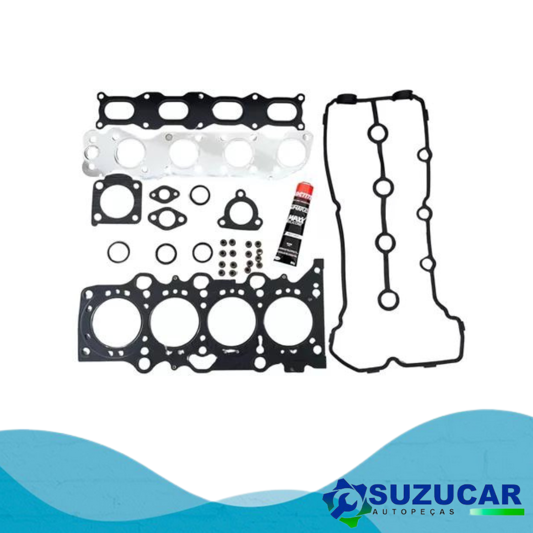 Jogo Junta Superior Motor Cabeçote Jimny 1.3 16v  Após 2006