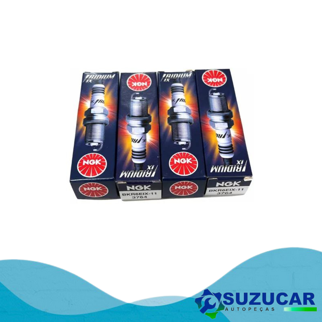 Jogo De Velas Iridium Suzuki Jimny 1.3 16v