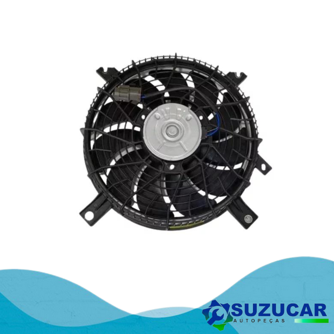 Ventoinha Do Ar Condicionado Gm-Tracker Até 2009 / Grand Vitara 2.0 16v Até 2004