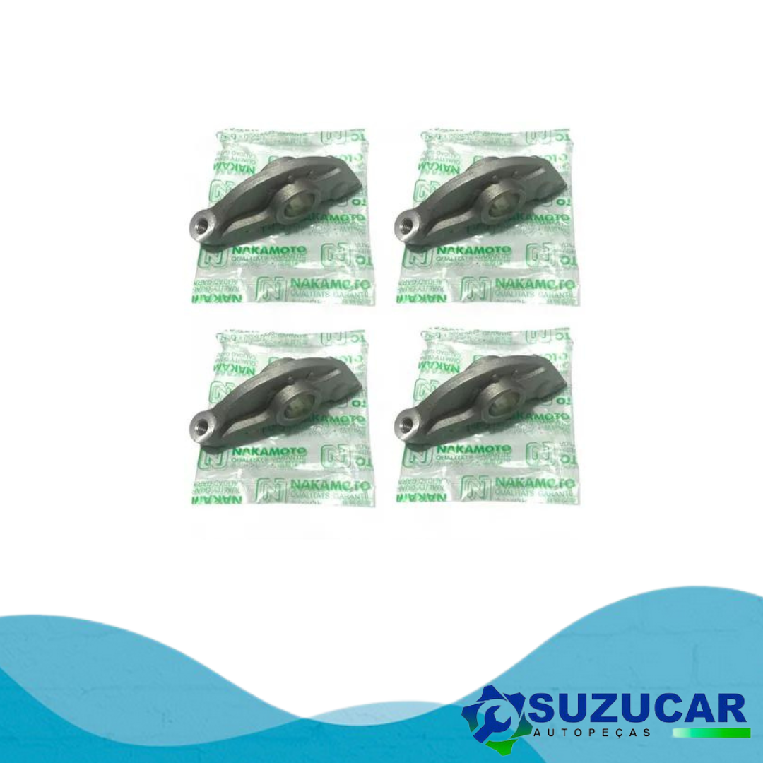 Kit Com 4 Balancim Comando De Válvulas Samurai 1.3 8v / Vitara 1.6 8v Todos