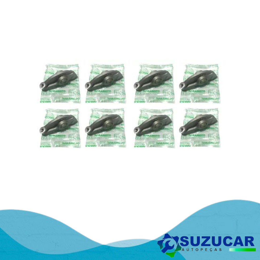 Kit Com 8 Balancim Comando De Válvulas Samurai 1.3 8v / Vitara 1.6 8v Todos