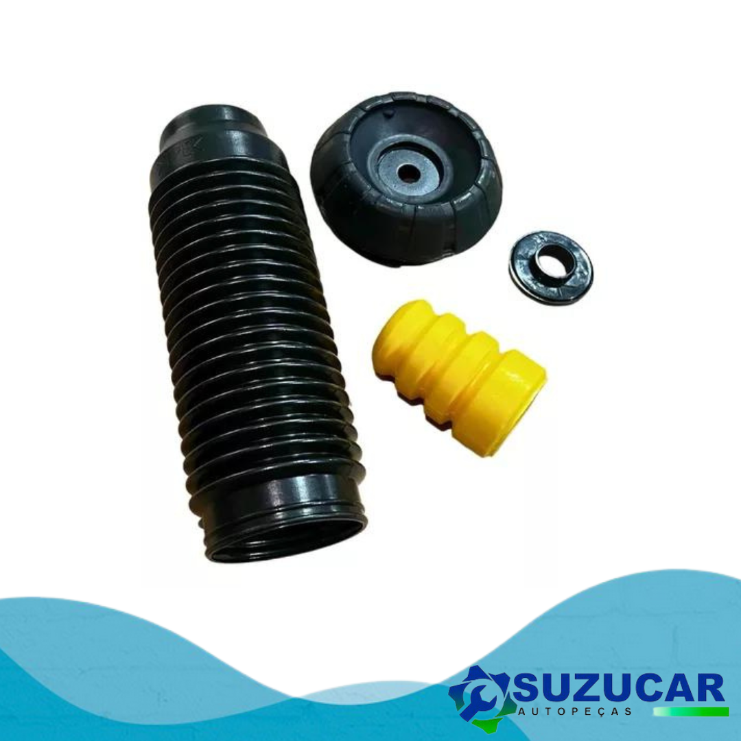 (KIT) Coxim do Amortecerdor Dianteiro  Suzuki SX4 2.0 16V  Até 2015 (VOCARGLE)