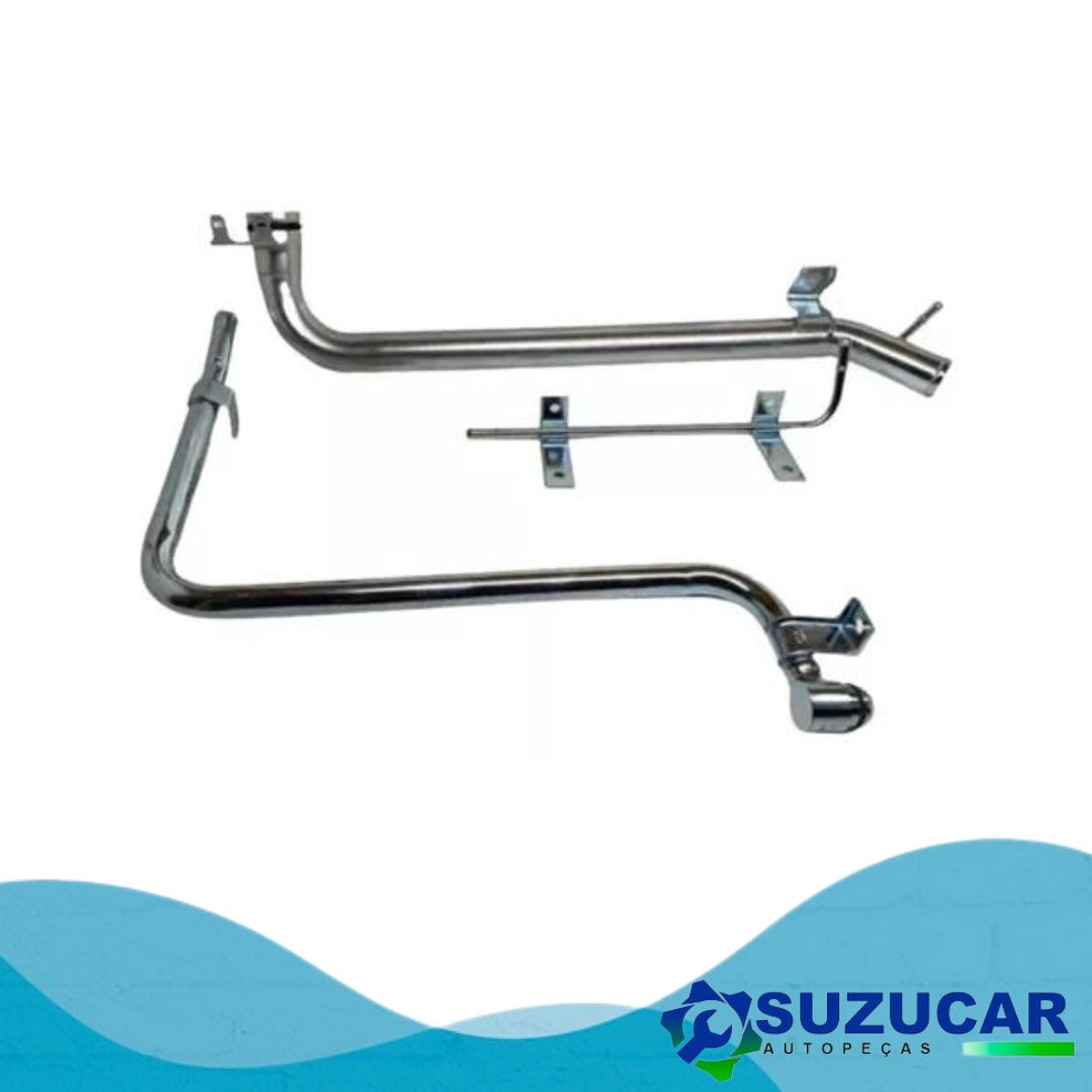 Kit Cano dagua Tracker 2.0 16v Gasolina até 2009 / Grand Vitara 2.0 16v Gasolina até 2004 (NAKAMOTO)