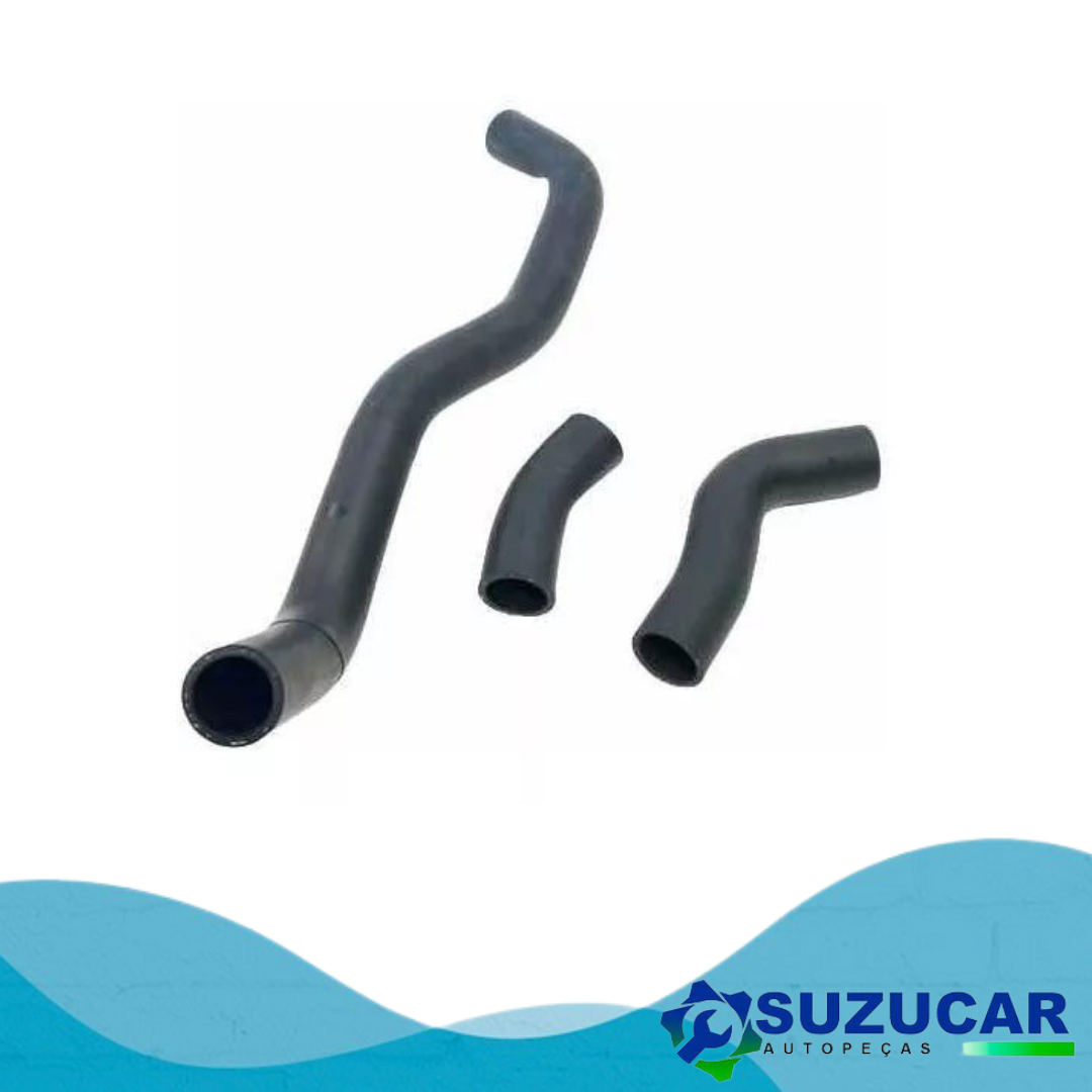Kit Mangueiras Radiador Grand Vitara 2.0 16v G3 Após 2006