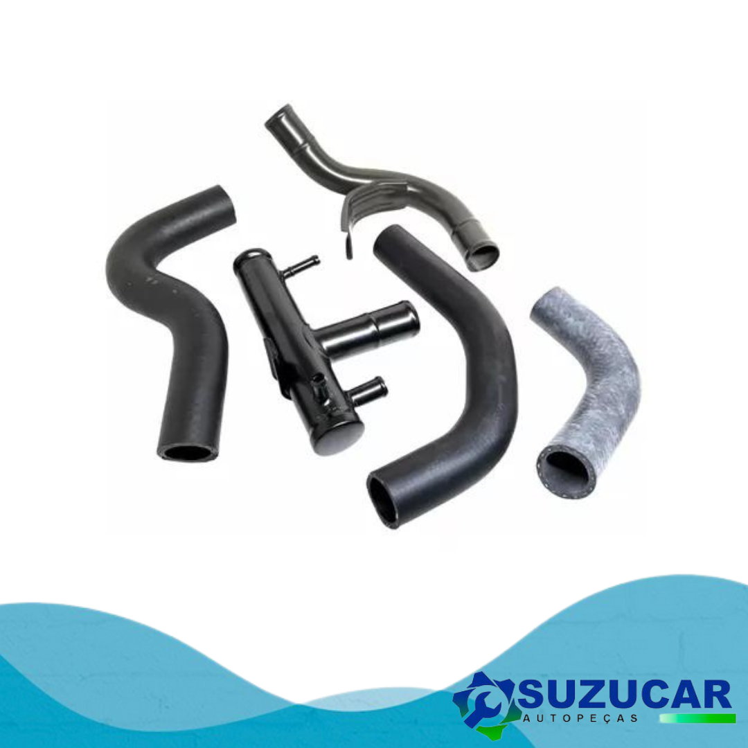 Kit Mangueiras + Cano De Água Vitara 1.6 8v 3 Portas