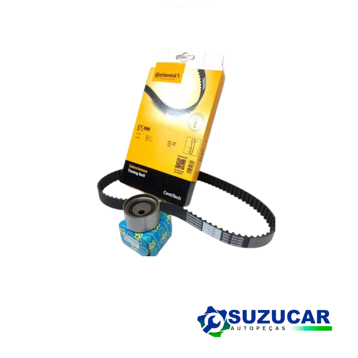 Tensor + Correia Dentada Samurai 1.3 8v Após 1997