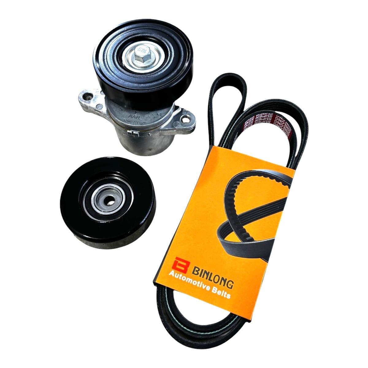 Tensor + Polia Apoio + Correia Grand Vitara 2.0 16v Todos / Tracker 2.0 16v Gasolina Até 2009