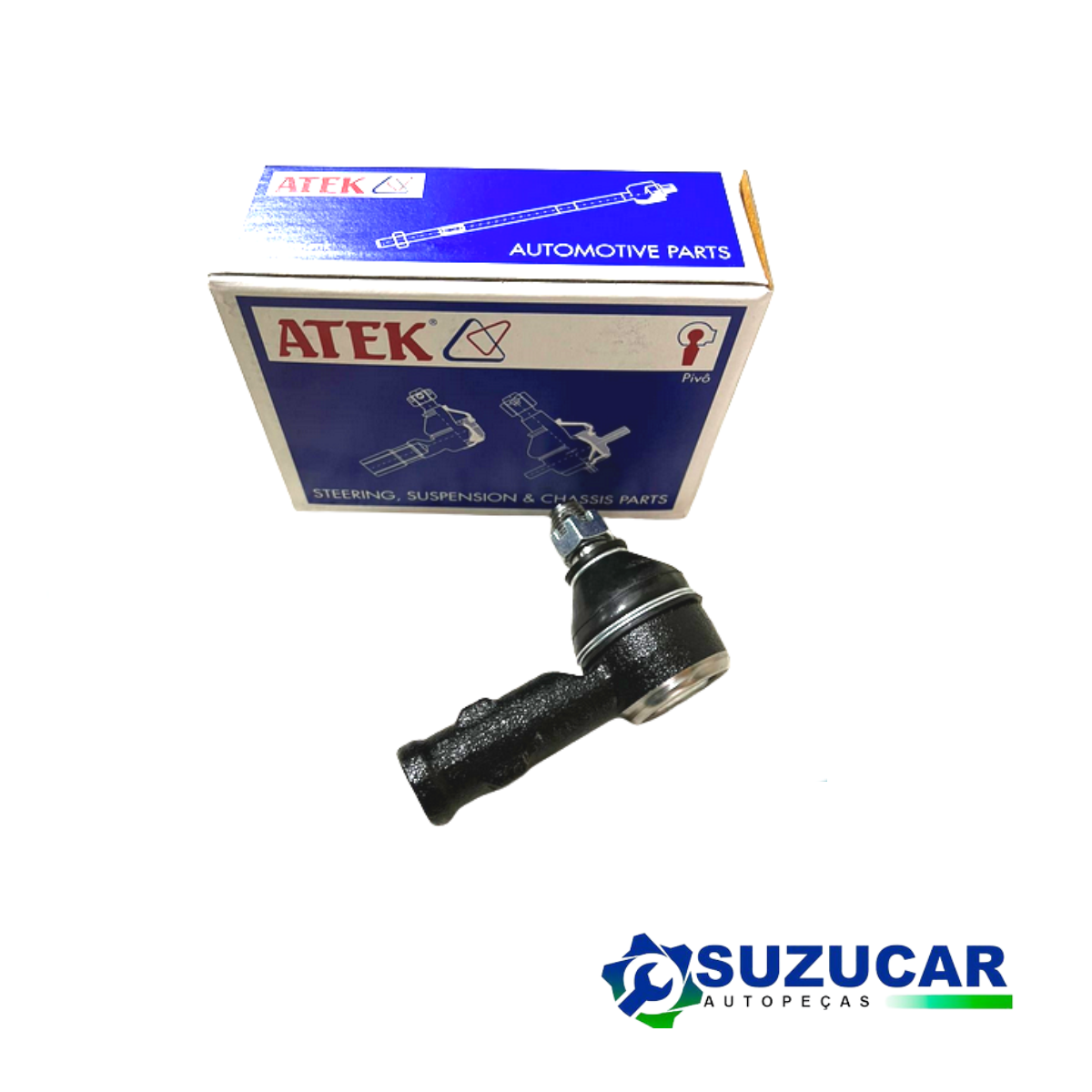 TERMINAL DIREÇÃO BALENO 1.6 16V / SWIFT TODOS ATÉ 1999 / IGNIS 1.3 16V