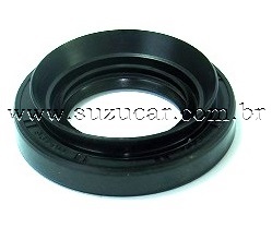 Retentor do Pião Diferencial  Samurai  Todos / Vitara 1.6 2.0 Todos / Tracker Todas até 2009 / Grand Vitara Todas até 2004  ( NAKAMOTO )