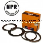 JOGO DE ANEIS STD  VITARA 1.6 8V / 16V /SIDEKICK 1.6 16V ATÉ 1995